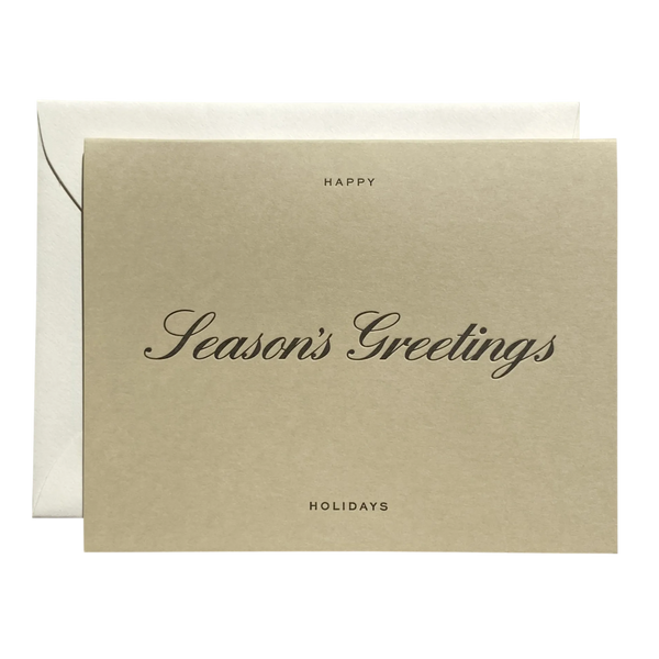 Season's Greetings No. 05